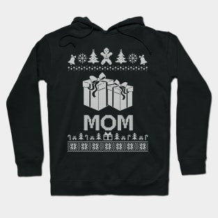 Matching Christmas , Family Christmas Mom, Daddy, Mommy, Daughter, Son, Aunt, Uncle, Grandpa, Grandma.... Hoodie